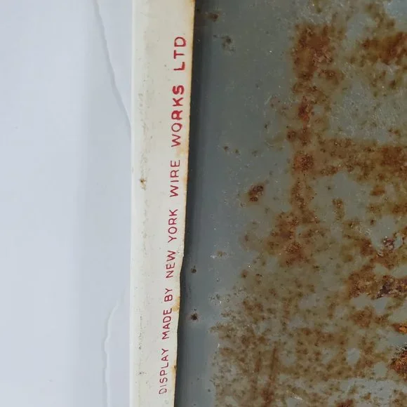 1950s Original Double Cola Rack Topper - Picture 3 of 4